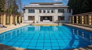 Villa Empain w Brukseli