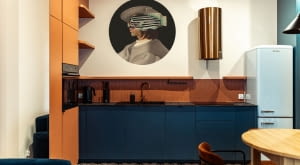 Kubański temperament w sercu Krakowa – aranżacja mieszkania