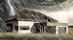 Dachówka ceramiczna Braas Rubin 13V, kolor antracytowy