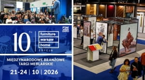 Już za tydzień Warsaw Home Furniture 2026 - odkryj design, który nadaje wnętrzom charakter!