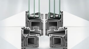 Platforma systemów okiennych Schüco FocusIng obejmuje teraz rozwiązanie z dwoma (od prawej) i trzema uszczelkami (od lewej).