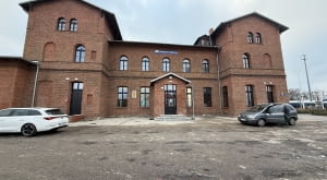 Dworzec kolejowy Pleszew