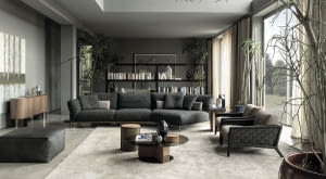 Sofa Chapeau projektu Stefano Conficconiego