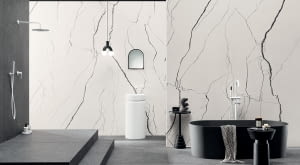 Materiały na ściany do łazienki