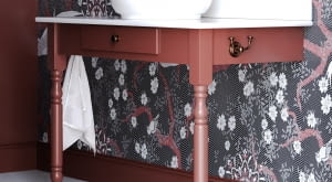 Umywalka na konsoli – eleganckie rozwiązanie do łazienki