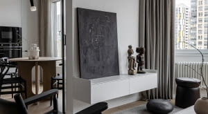 Małe mieszkanie w minimalistycznym stylu