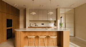 Dom na skraju lasu w Oławie - projekt pracowni Habitat