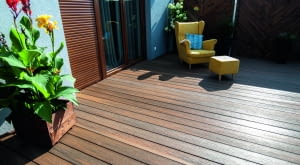 Gardin Deco 2.0 Co-EX to jeszcze doskonalsze połączenie wytrzymałości i naturalnego wyglądu drewna.