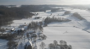 Mazury Zachodnie zimą