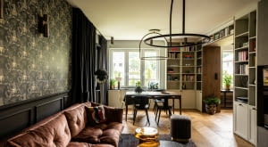 80-metrowe mieszkanie w Gdyni