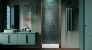 Kabina Radaway NES DW JI Brushed Cooper