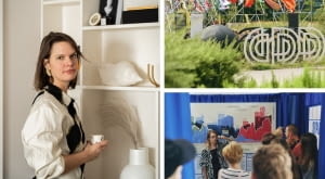 Z lewej: Ula Kasińska; Z prawej: Gdynia Design Days