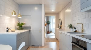 Kuchnie ze skandynawskich mieszkań
