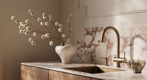 Kuchnia PK9062 Marmur Sienna Woodeco