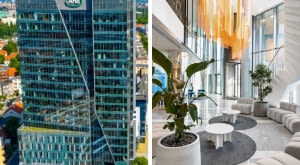 Biurowiec Neptun w Gdańsku przeszedł metmorfozę