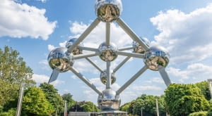Atomium w Brukseli