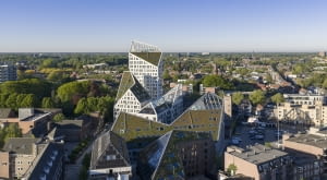 Nieuw Bergen w Eindhoven. Proj. MVRDV