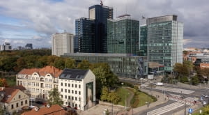 Mural przy ul. Niedziałkowskiego 1 w Poznaniu