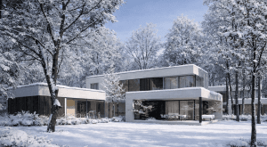 Wille w Łomiankach. Proj. SAAN Architekci