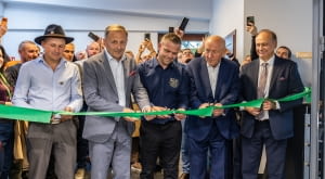 Oficjalny moment otwarcia Centrum Szkoleń Praktycznych dla wykonanwców
