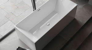 Wolnostojąca wanna Bernstein NADI 170x75 cm