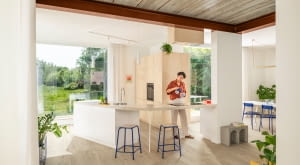 Laminowana podłoga w jodełkę Quick-Step