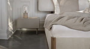 Łóżko tapicerowane Element