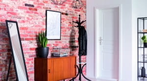 Cegła  w aranżacji wnętrz