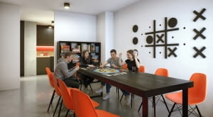 Bunkier Club na terenie Browarów Wrocławskich