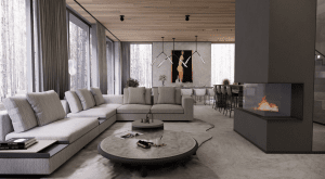 Opowieść o harmonii natury, światła i sztuki - wnętrza projektu pracowni Tissu