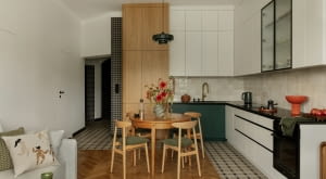 Mozaika na podłodze - inspiracje