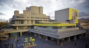 Królewski Teatr Narodowy w Londynie. Proj. Sir Denys Lasdun