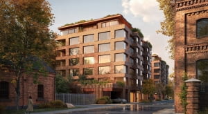 T17 w Łodzi. Proj. Konior Studio