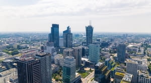 Warszawa - tu koncentruje się rynek mieszkań premium w Polsce