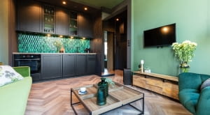 Zielone mieszkanie - pomysły na wykorzystanie zieleni we wnętrzach