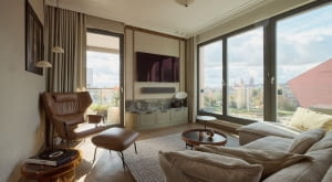 Apartament nad Motławą – esencja wyrafinowanego gdańskiego stylu