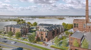 Cukrownia w Pruszczu Gdańskim. Etap 1 - widok od ul. Chopina