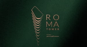 Roma Tower - logo