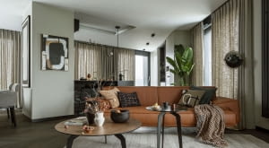 Apartament na warszawskim Powiślu - projekt Poco Design