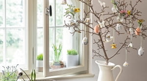 Wiosenne dekoracje wnętrz