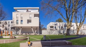Nowoczesne osiedle łączy inspirującą architekturę z efektywnością i wysokim standardem mieszkania.