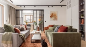 110-metrowe mieszkanie w Warszawie