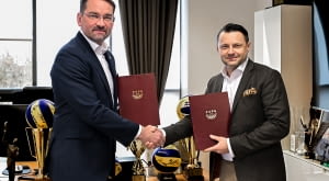 Oficjalne rozpoczęcie współpracy PZPS i VELUX Polska