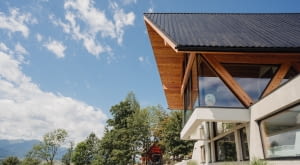 Dom w Gliczarowie. Proj.  Karpiel Steindel Architektura