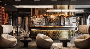 Hotel The Brick na Wyspie Spichrzów w Gdańsku