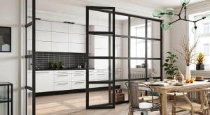 Szkło w aranżacji wnętrz.