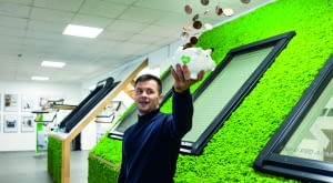 Energooszczędna konstrukcja okien GREENVIEW to niższe koszty  ogrzewania poddasza.