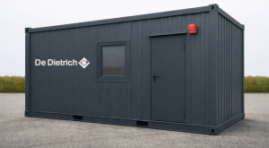Kotłownia w kontenerze? De Dietrich wprowadza prefabrykowane źródła ciepła dla inwestycji komercyjnych