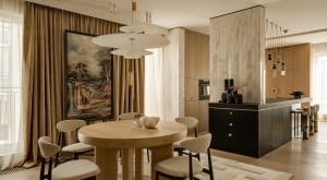 Penthouse na Powiślu - prywatna enklawa spokoju