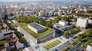 Sala koncertowa w Płocku. Proj. plus3-architekci